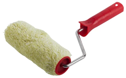 Валик ЗУБР &quot;ЭКСПЕРТ&quot; УНИВЕРСАЛ СИНТЕКС малярный в сборе, полиакрил, бюгель 8мм, 48х180мм 03501-18_z01 купить в Губкинске