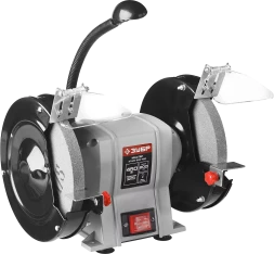 Станок точильный увеличенная мощность + лампа подсветки ЗТШМ-200-450 серия МАСТЕР