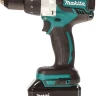 Дрель-шуруповерт аккумуляторная Makita DHP481RTE купить в Губкинске