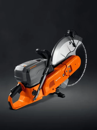 KRAFTOOL 4800 Вт, 400 мм, диск в комплекте, бензорез по бетону (бетонорез) (K970-16 H) купить в Губкинске