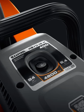 KRAFTOOL 4800 Вт, 400 мм, диск в комплекте, бензорез по бетону (бетонорез) (K970-16 H) купить в Губкинске