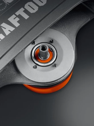 KRAFTOOL 4800 Вт, 400 мм, диск в комплекте, бензорез по бетону (бетонорез) (K970-16 H) купить в Губкинске