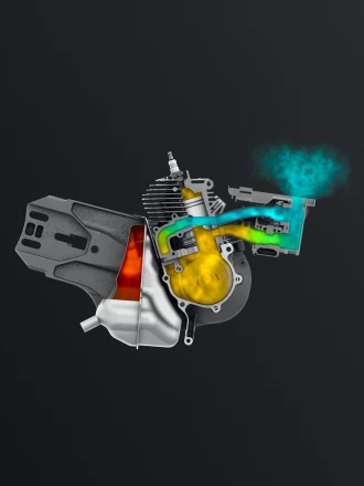 KRAFTOOL 4800 Вт, 400 мм, диск в комплекте, бензорез по бетону (бетонорез) (K970-16 H) купить в Губкинске