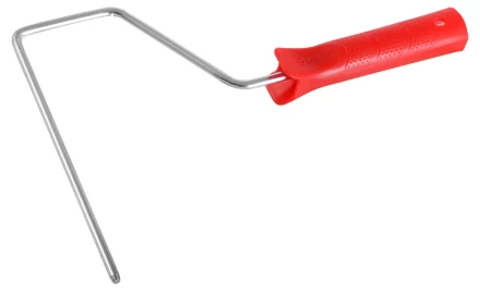 Ручка ЗУБР &quot;МАСТЕР&quot; для валиков, бюгель 6мм, 180мм 05670-18 купить в Губкинске