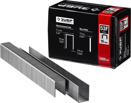 Скобы тип 53F серия ПРОФЕССИОНАЛ купить в Губкинске