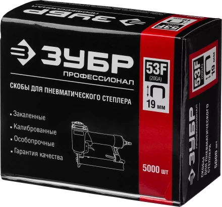 Скобы тип 53F серия ПРОФЕССИОНАЛ купить в Губкинске