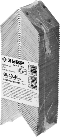 Крепежные углы равносторонние УКР-2.0 промфасовка серия МАСТЕР купить в Губкинске