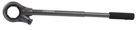 Трещотка STAYER "PROFESSIONAL" с удлинителем к клуппам 1/4" - 1 1/4" 28265-1/4-5/4 купить в Губкинске