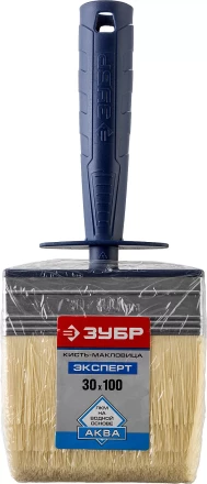 Макловица ЗУБР &quot;АКВА&quot;, искусственная щетина, пластмассовый корпус, 30х100мм 01817-10 купить в Губкинске