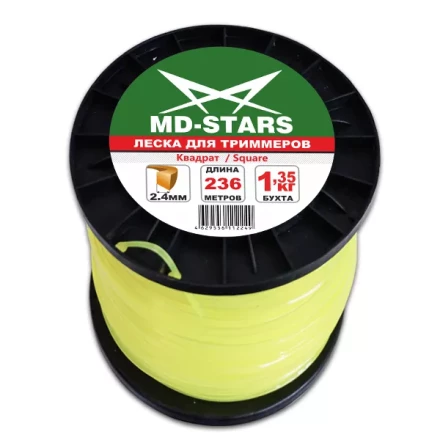 Леска для триммера SQUARE (квадрат) катушка 3,5ММХ109М купить в Губкинске