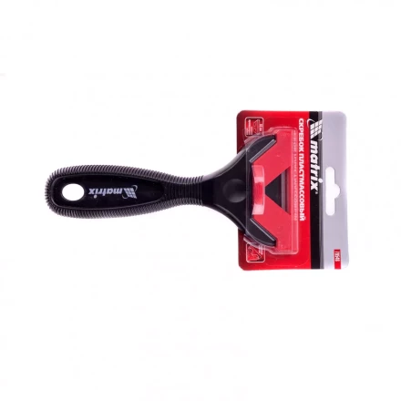 Скребок пластмассовый с трапециевидным сменным лезвием Matrix 79546 купить в Губкинске