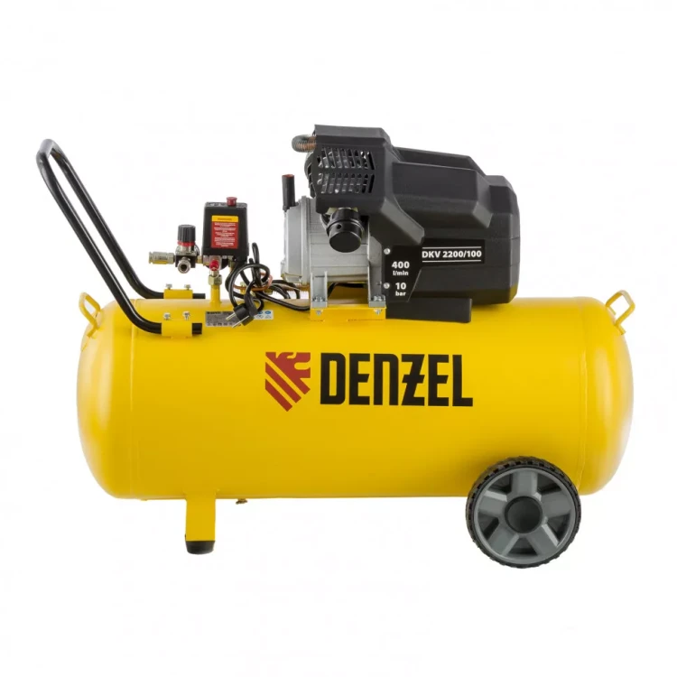 Компрессор воздушный Denzel DKV2200/100 Х-PRO 58079 купить в Губкинске