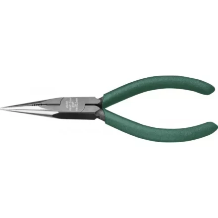 Тонкогубцы KRAFTOOL &quot;KRAFT-MINI&quot;, обливные рукоятки, CrV сталь, 140мм 220017-3-14 купить в Губкинске