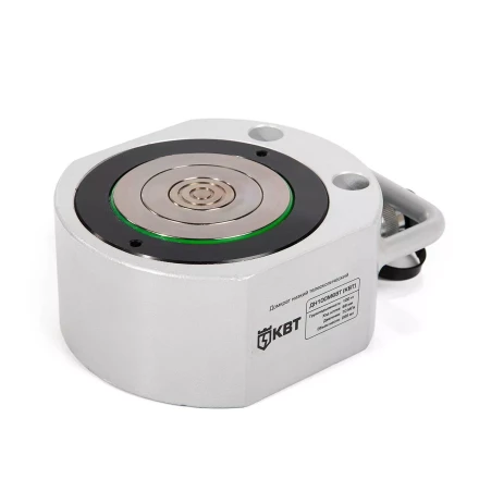 Домкрат низкий телескопический КВТ ДН-100М68Т серия ПРОФИ (84597) купить в Губкинске