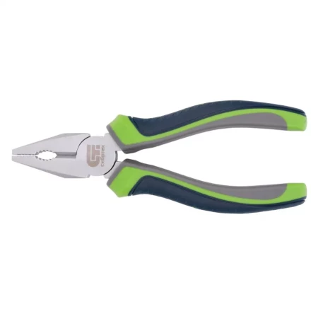 Плоскогубцы комбинированные Сибртех 160 мм трехкомпонентные рукоятки 17077 купить в Губкинске