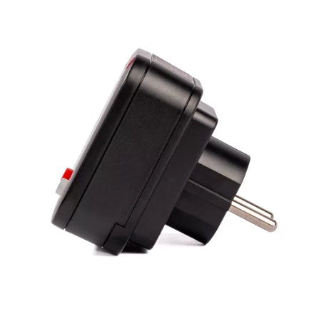 Тестер розеток и УЗО КВТ КТ 97D (91921) купить в Губкинске