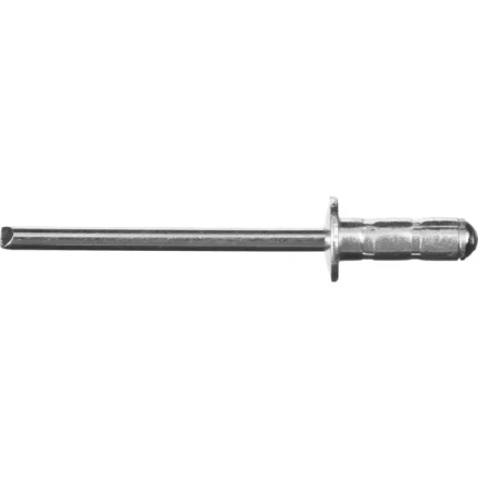 Заклепки ЗУБР многозажимные, алюминиевые, 4,8x10мм, 500шт 31311-48-10 купить в Губкинске