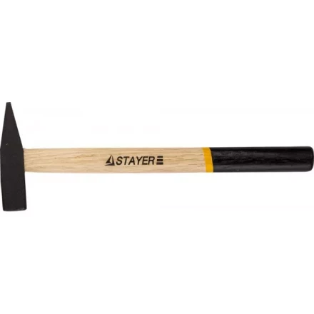 Молоток слесарный 200 г с деревянной рукояткой, STAYER Master 2002-02 2002-02 купить в Губкинске