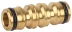 Переходник RACO &quot;Profi&quot; (соединитель-соединитель) латунный 4246-55023B купить в Губкинске