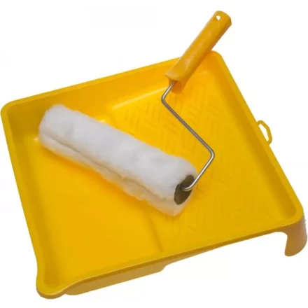 Набор STAYER Валик "ВЕСТАН" с ванночкой, 240мм 0540-24 купить в Губкинске