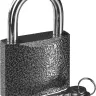 Замок STAYER "STANDARD" навесной, металлический корпус, закаленная дужка, 75 мм 37160-75 купить в Губкинске