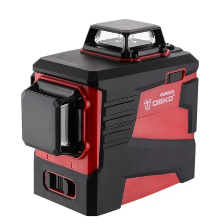 Уровень лазерный DKLL12PR3 DEKO, 065-0176 купить в Губкинске