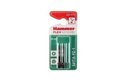 Бита HAMMER PZ1 50мм (2шт) купить в Губкинске