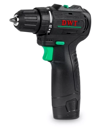 Бесщеточная аккумуляторная дрель-шуруповерт DWT ABSP-12 DN-2 BMC купить в Губкинске