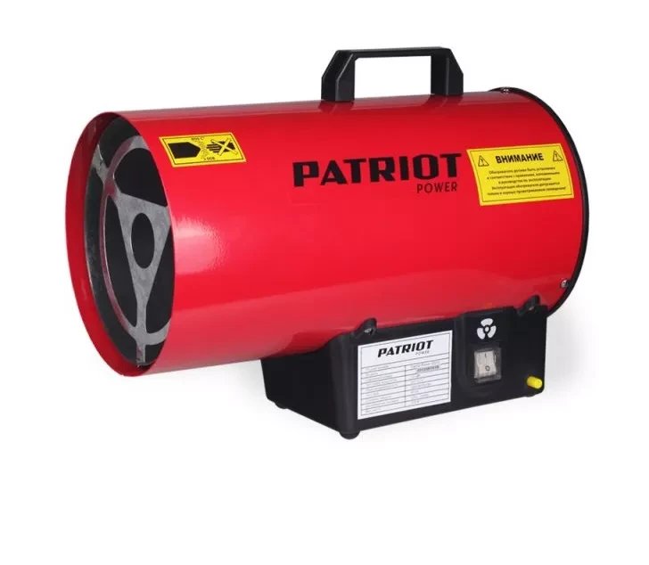 Газовая тепловая пушка GS 12 PATRIOT купить в Губкинске