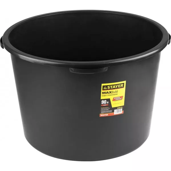 Кадка STAYER "MASTER" строительная пластмассовая, 90л 06098-90 купить в Губкинске
