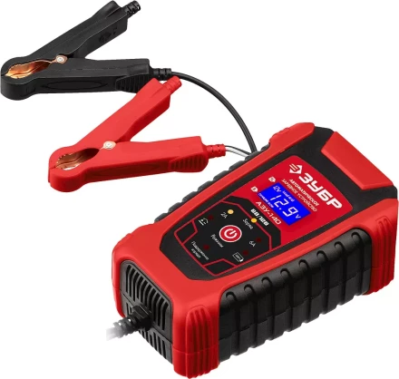 ЗУБР АЗУ-140, 6/12 В, 6 А, автоматическое зарядное устройство (59310) купить в Губкинске