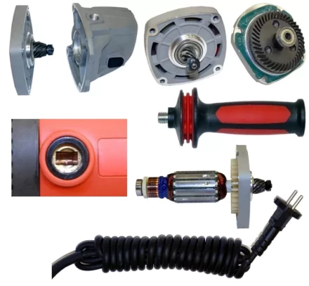 Шлифмашина ELITECH УШМ МШУ 1412 купить в Губкинске