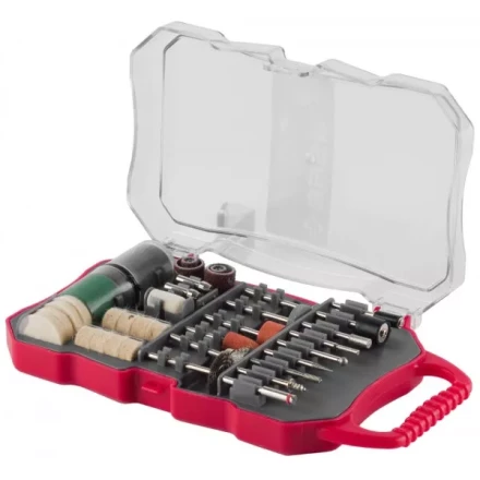 Набор мини-насадок ЗУБР для гравировальных машин, 70 предметов 35906-H70 купить в Губкинске