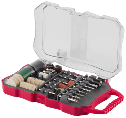 Набор мини-насадок ЗУБР для гравировальных машин, 70 предметов 35906-H70 купить в Губкинске