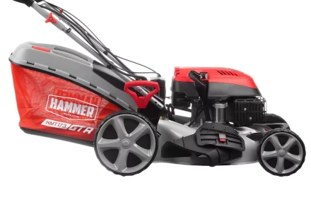 Газонокосилка бензиновая самоходная HAMMER KMT173GTR купить в Губкинске