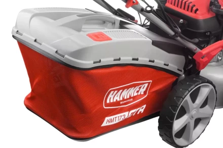Газонокосилка бензиновая самоходная HAMMER KMT173GTR купить в Губкинске