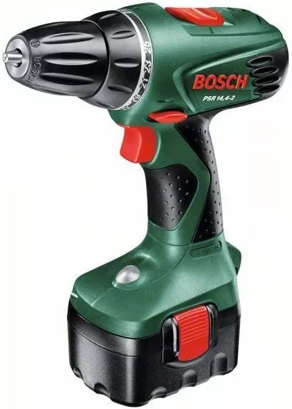 Аккумуляторная дрель BOSCH PSR 14,4-2 1 аккумулятор (0.603.951.G20) купить в Губкинске