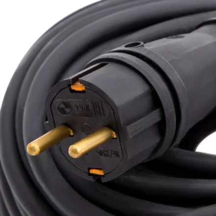 Удлинитель силовой 10 м, 16 А, тип УХз16, 3 x 1.5 мм, Россия Сибртех 95885 купить в Губкинске