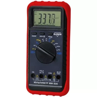 Мультиметр ММ 500 ELITECH купить в Губкинске