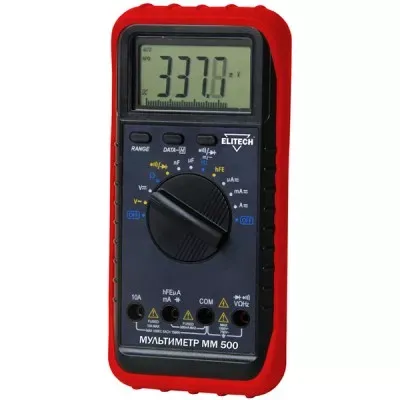 Мультиметр ММ 500 ELITECH купить в Губкинске