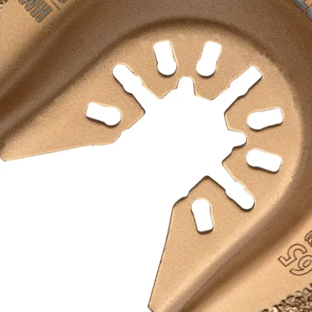 Насадка для МФИ режущая полукруг Denzel 782325, HM, по плитке, 63 мм купить в Губкинске