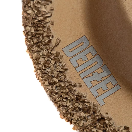 Насадка для МФИ режущая полукруг Denzel 782325, HM, по плитке, 63 мм купить в Губкинске