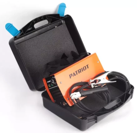 Сварочный аппарат 250 DC MMA кейс PATRIOT купить в Губкинске