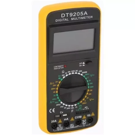 Мультиметр DT 9205A купить в Губкинске