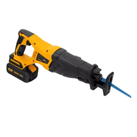 Пила сабельная аккумуляторная бесщет BRC-120,  18В Li-Ion Denzel 28460 купить в Губкинске