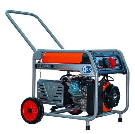 Генератор бензиновый TOR KM8000HE 6кВт 220В/380В с электростартером 1045857 купить в Губкинске