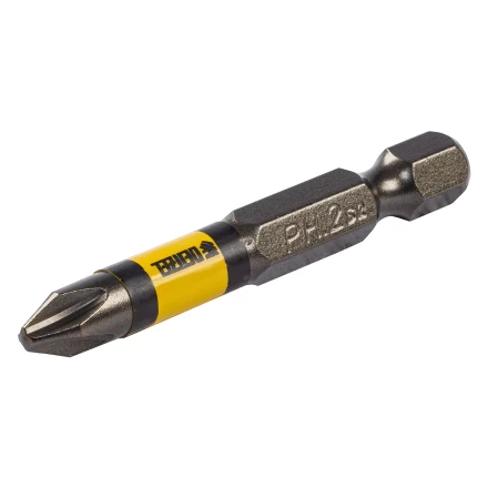 Набор бит комбинированный 3 шт., РН1, РН2, РН3, 50 мм, сталь S2 Denzel 11676 купить в Губкинске