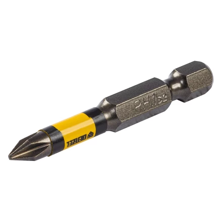 Набор бит комбинированный 3 шт., РН1, РН2, РН3, 50 мм, сталь S2 Denzel 11676 купить в Губкинске