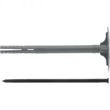 Дюбель Гриб для крепления утеплителя 70 мм.,500 шт./уп. Сибртех 46040 купить в Губкинске