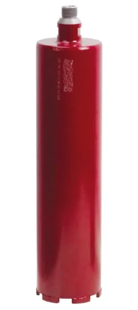 Алмазная коронка для сверления армированного бетона без подачи воды MESSER D16-300- 1/2 &quot; купить в Губкинске